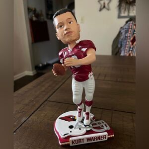 Forever Kurt Warner Arizona Cardinals NFL Special Edition Bobblehead #/2009‎